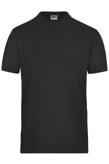 JN1802 Men's Bio stretch T-shirt zwart
