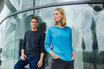 JN1804 Men's Bio stretch T-shirt L/S