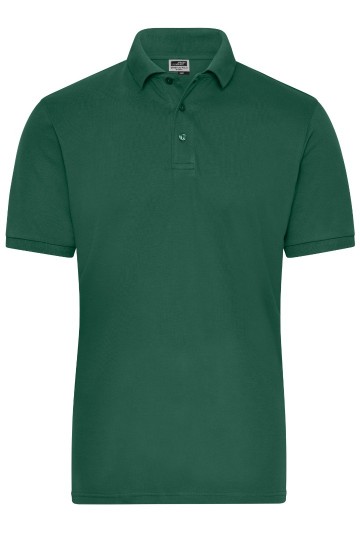 JN1806 Workwear Men's BIO Polo donkergroen