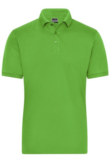 JN1806 Workwear Men's BIO Polo limoengroen
