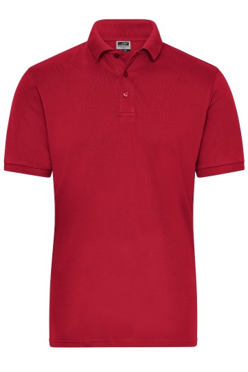 JN1806 Workwear Men's BIO Polo rood