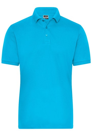 JN1806 Workwear Men's BIO Polo turkoois