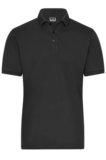 JN1806 Workwear Men's BIO Polo zwart
