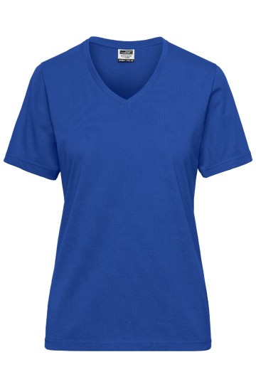 JN1807 Workwear Ladies BIO T-shirt koningsblauw