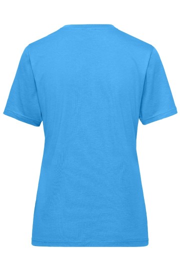 JN1807 Workwear Ladies BIO T-shirt waterblauwrug