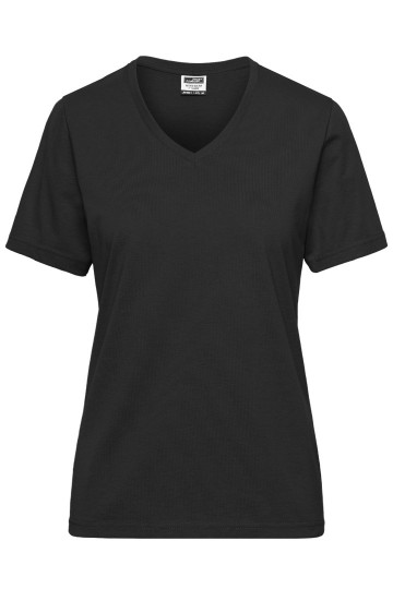 JN1807 Workwear Ladies BIO T-shirt zwart