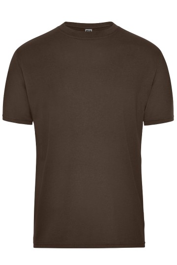 JN1808 Workwear Men's BIO T-shirt bruin
