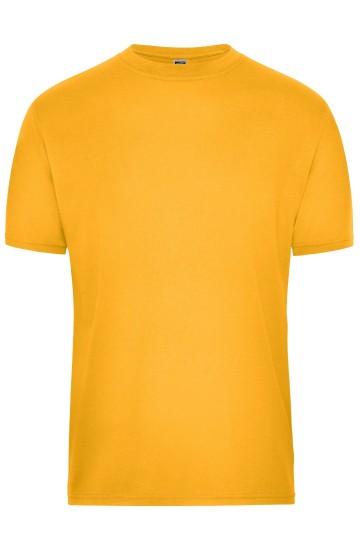 JN1808 Workwear Men's BIO T-shirt goudgeel