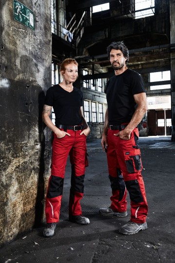 JN1808 en JN1807 Workwear BIO T-shirt