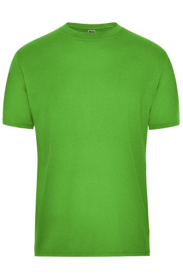 JN1808 Workwear Men's BIO T-shirt limoengroen