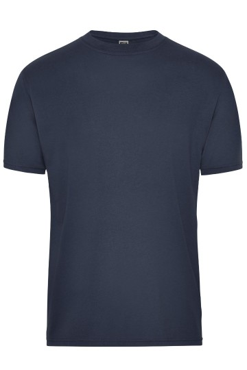 JN1808 Workwear Men's BIO T-shirt marineblauw
