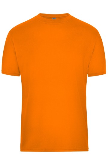 JN1808 Workwear Men's BIO T-shirt oranje