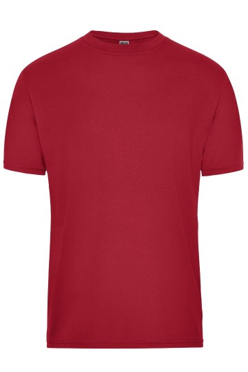 JN1808 Workwear Men's BIO T-shirt rood