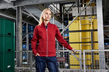 JN1809 Workwear Ladies Doubleface Jack