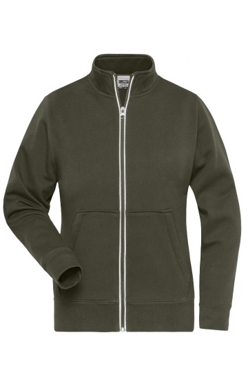 JN1809 Workwear Ladies Doubleface Jack olijfgroen