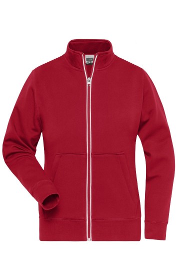 JN1809 Workwear Ladies Doubleface Jack rood