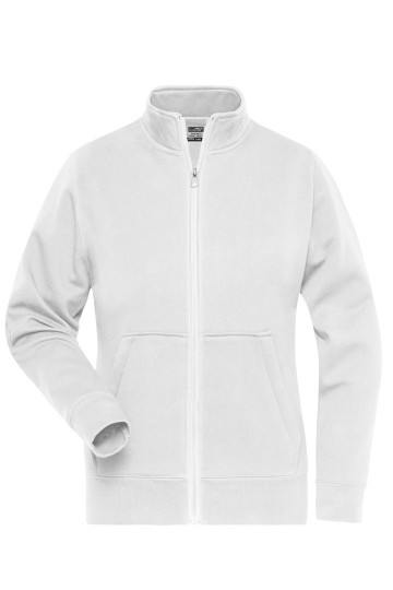 JN1809 Workwear Ladies Doubleface Jack wit