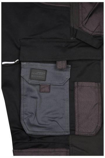 JN1812 Workwear Stretch Pants Slim Line detail1