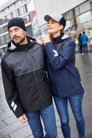 JN1814 Hardshell Workwear Jacket  01