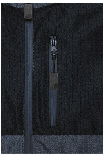 JN1814 Hardshell Workwear Jacket detail2