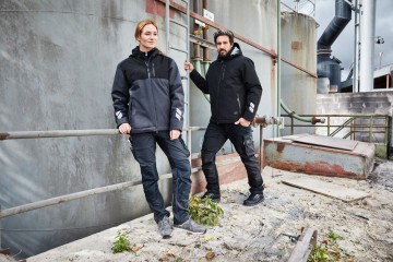 J1815 Padded Hardshell Workwear Jacket