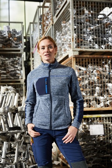 JN1817 Ladies Structure Fleece Jacket