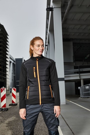 JN1819 Ladies Hybrid Jacket