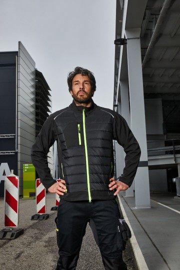 JN1820 Men's Hybrid Jacket