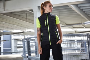 JN1821 Ladies Hybrid Vest