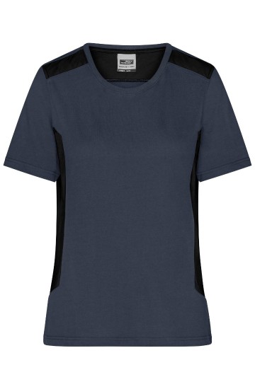 JN1823 Ladies Workwear T-Shirt carbon / zwart