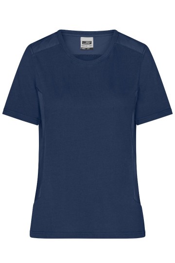JN1823 Ladies Workwear T-Shirt marineblauw / marineblauw