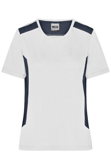 JN1823 Ladies Workwear T-Shirt wit / carbon