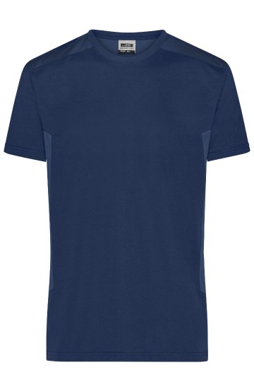 JN1824 Men's Workwear T-Shirt marineblauw / marineblauw