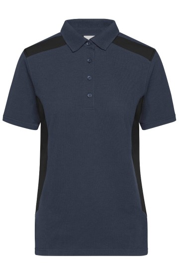 JN1825 Ladies Workwear Polo carbon / zwart