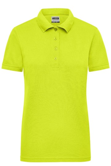 JN1829 Ladies Signal Workwear Polo neon geel