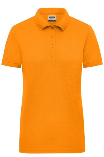 JN1829 Ladies Signal Workwear Polo neon oranje