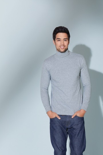 JN Unisex Rolneck sweatshirt JN183