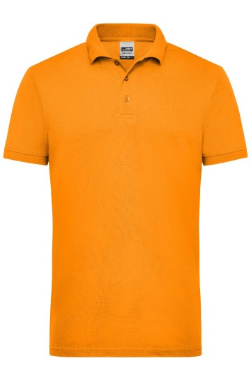 JN1830 Men's Signal Workwear Polo neon oranje