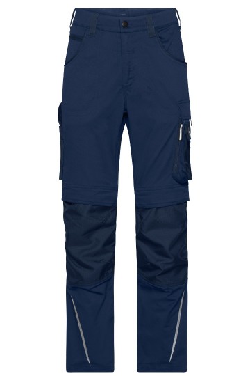 JN1832 Workwear Pants Slim Line marineblauw / marineblauw