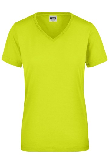 JN1837 Ladies Signal Workwear T-Shirt neon geel