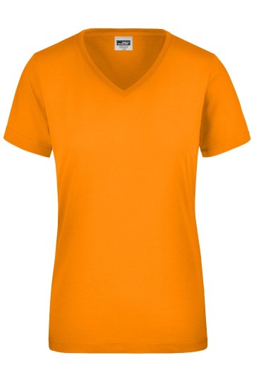 JN1837 Ladies Signal Workwear T-Shirt neon oranje