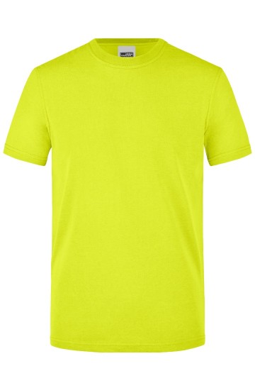 J1838 Men's Signal Workwear T-Shirt neon geel