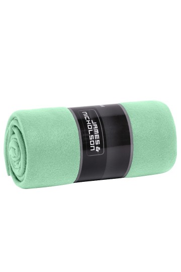 JN1901 Fleecedeken zachtgroen groen