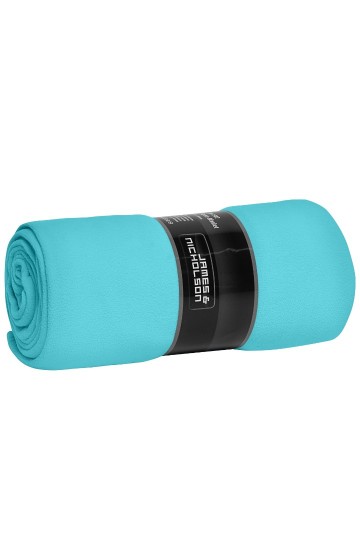 JN1902 fleece deken XXL pacificblauw