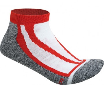 JN Sneaker Socks JN209 rood