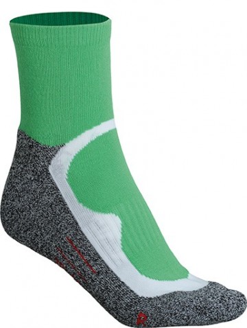 JN Sport Socks kort JN210 groen