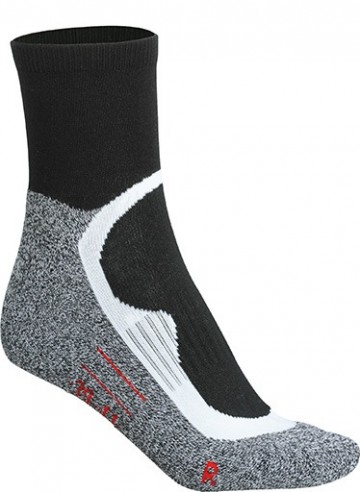 JN Sport Socks kort JN210 zwart