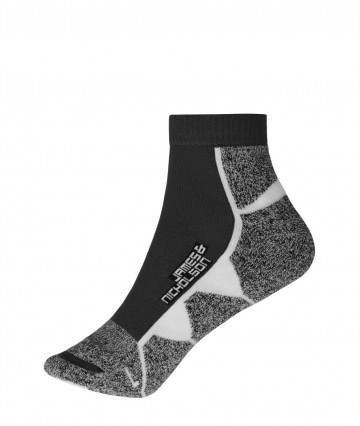 JN Sport Sneaker Socks JN214 zwart wit