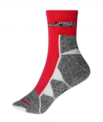 JN Sport Socks JN215 rood wit