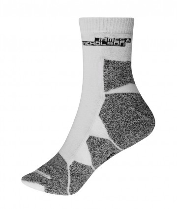 JN Sport Socks JN215 wit wit